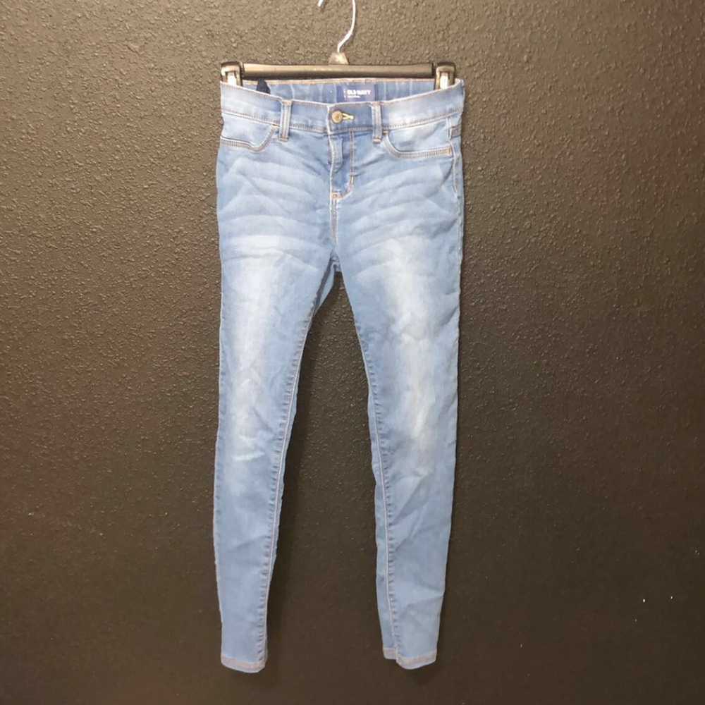 old navy skinny jeggings